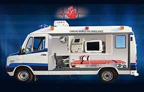Intensive Cardiac Mobile Van Ambulance