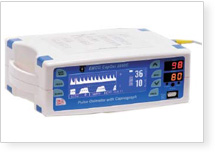 Pulse Oximeter with Capnograph