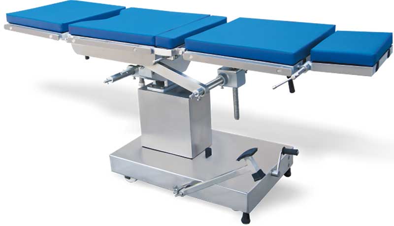 Side End Control Hydraulic O.T. Table