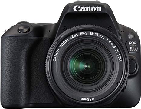Canon EOS 200D DSLR comes