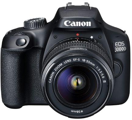 Canon EOS 3000D EF S18-55 II