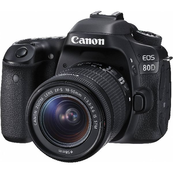 Canon EOS 80D (With 18-55mm IS STM)