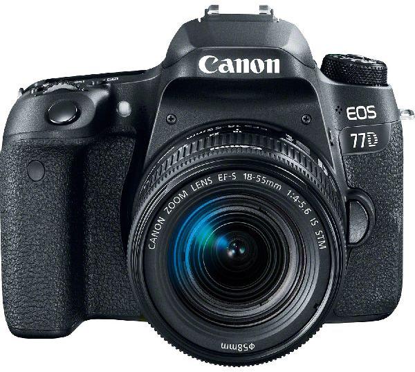 Canon EOS 77D Digital Camera