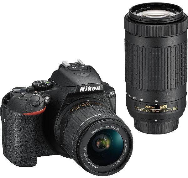 Nikon D5600 Digital DSLR Cameras 18-55mm 70-300mm