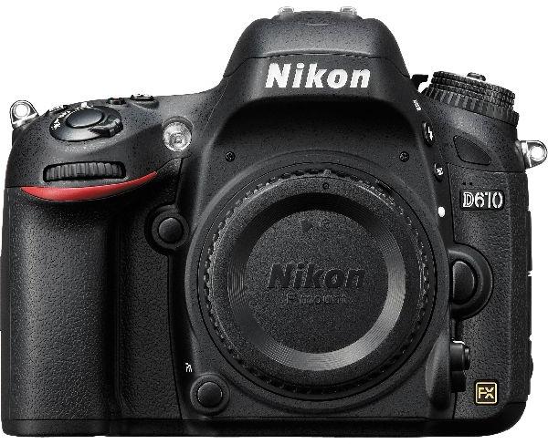 Nikon D610 Body Only DSLR Camera
