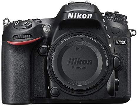 Nikon D7200 Digital DSLR Cameras Body Only