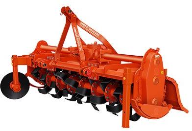Hydraulic Semi Automatic Agricultural Rotavator, for Agriculture Use, Color : Orange