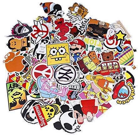 Round Paper Printed Stickers, Feature : Dynamic Color, Holographic, Waterproof