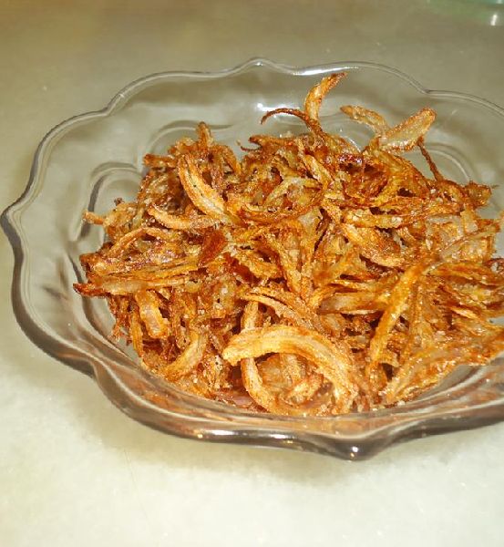  Fresh Fried Onions, for Cooking, Enhance The Flavour, Packaging Type : Plastic Pauch