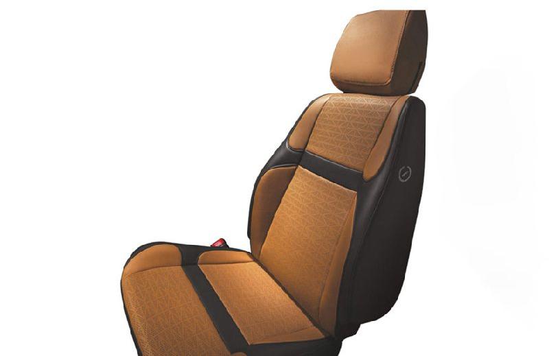 Car Seat Covers U-VOLT (TAN / BLACK)