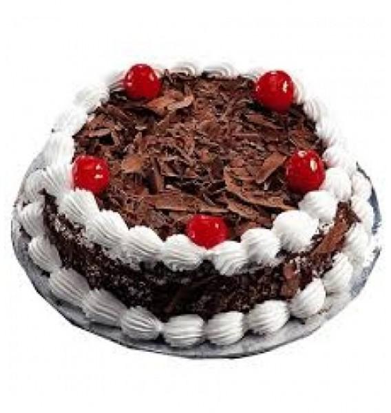 Round 1/2 Kg Black Forest, for Anniversary Party, Birthday, Marriage, Feature : Fresh, Good In Taste