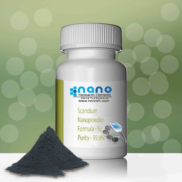NRE Scandium Nanopowder, Grade : Technical