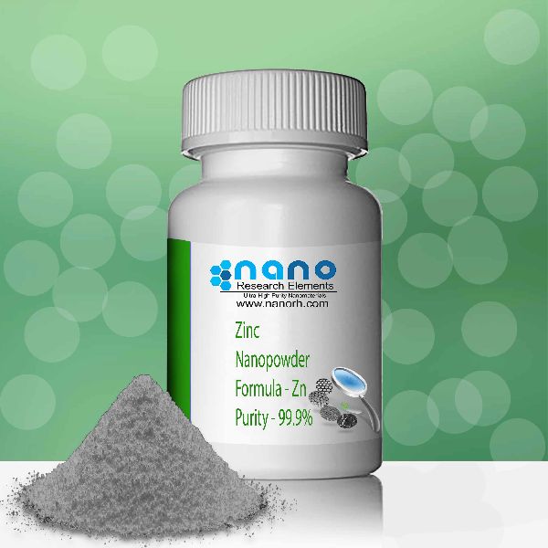 NRE Zinc nanopowder, Grade : Technical
