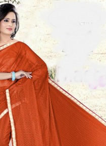 SAREES WITH LACE BORDER, Occasion : Casual