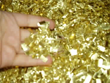 Brass Clippings