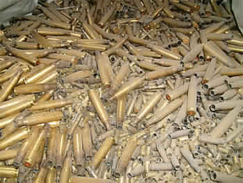 Brass Small Arms and rifle shells