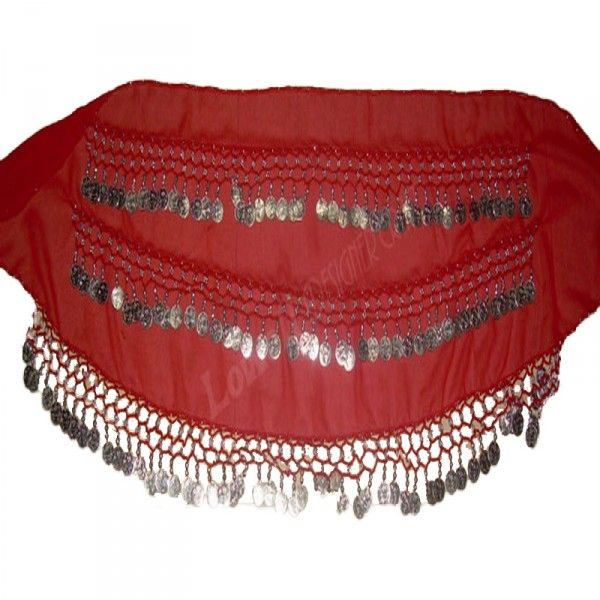 CHIFFON BELLY DANCE SCARF, Color : VOILET