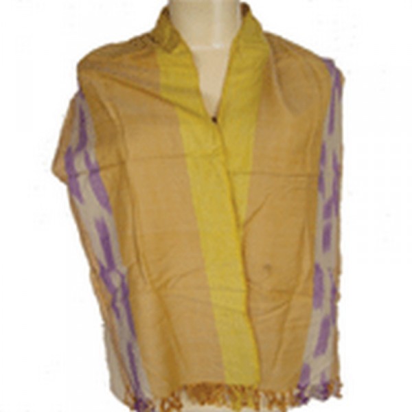 Cotton Scarf, Color : YELLOW