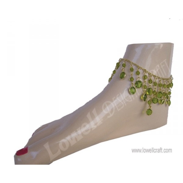 GLASS Beaded Anklets