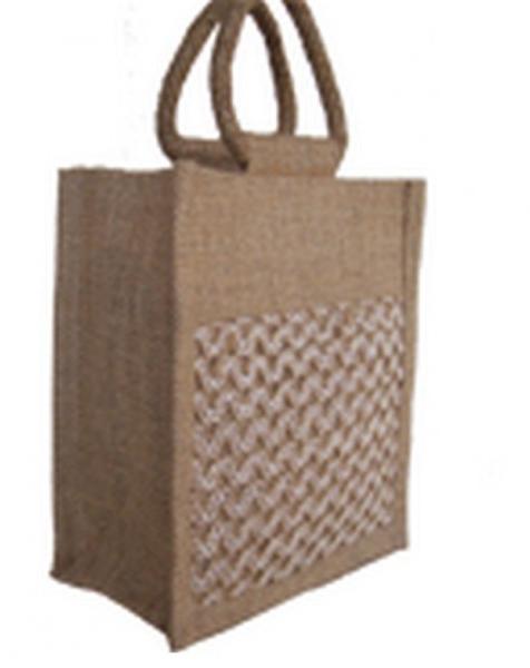 JUTE NET BAG, Color : NATURAL