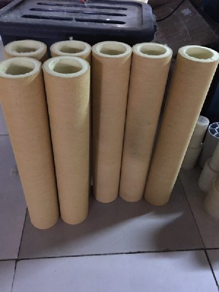 High Temperature PBO And Para Aramid Felt Tube Nomex And Polyester Roller