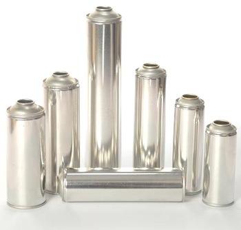 Metal aerosols tin plats can