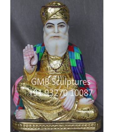 Marble Murti of Guru Nanak