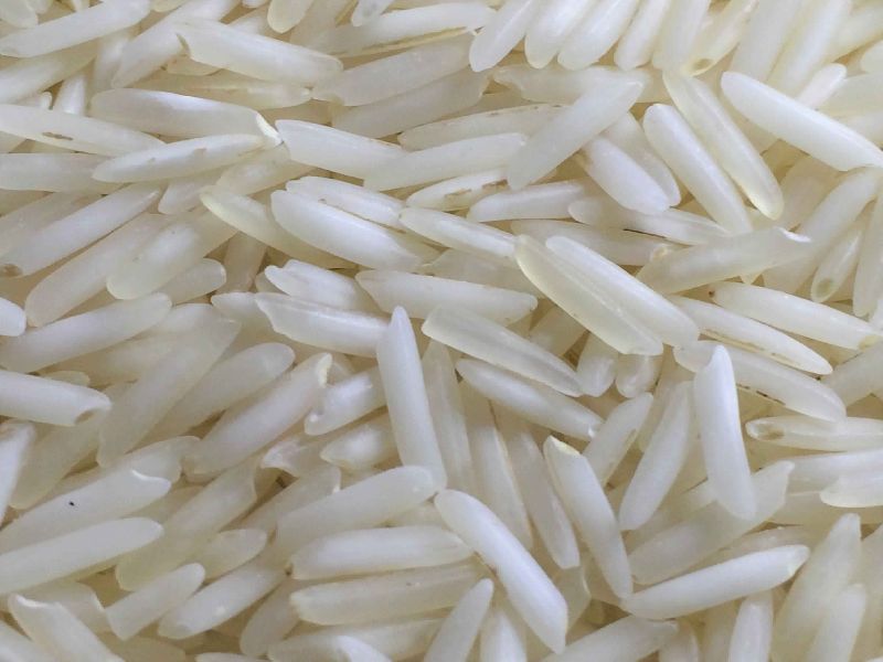 Pusa Raw White Basmati Rice