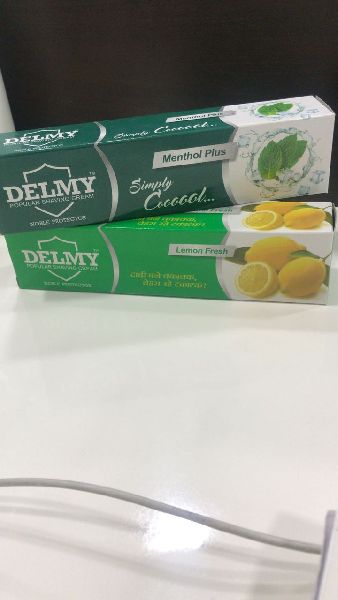 Delmy Shaving Cream