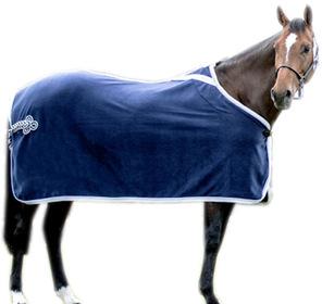 Horse rug with reflective straps, Model Number : EWTPF-0092