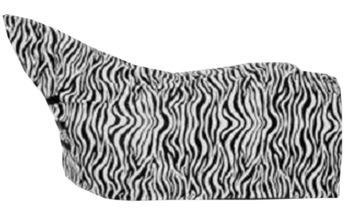 Zebra print Horse Cooler rug, Size : 4'9-7'0
