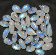 BLUE FIRE Rainbow Moonstone Gemstone, Gemstone Type : Natural