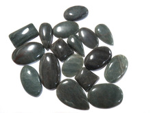 Dark Green Jade Gemstone