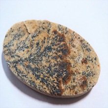 AART-IN-STONES Psilomelane Dendrite Agate Gemstone, Gemstone Type : Natural