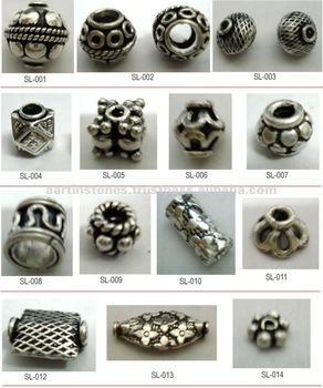 sterling silver beads and jewelry