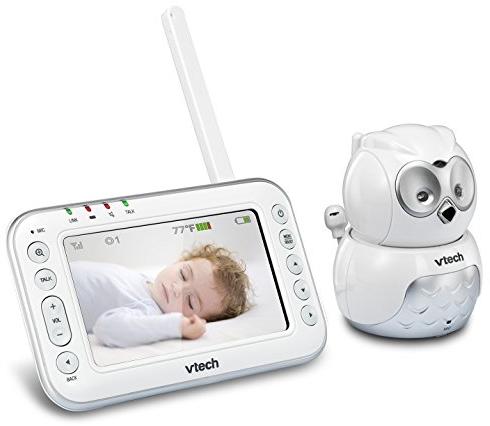 Owl Video Baby Monitor with Automatic Infrared Night Vision