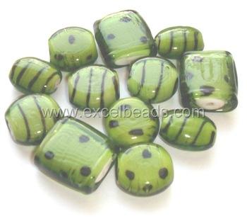 Indian Handmade Glass Beads Mixed size Glass Beads