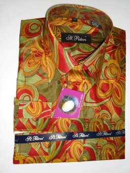 Printed Sell Silk Shirts, Size : All Sizes