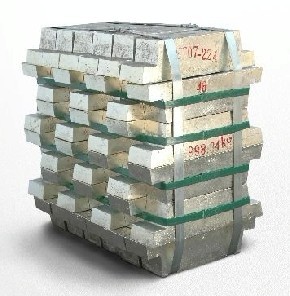 tin ingots