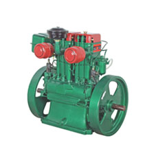 Lister type diesel engine 16hp 1000 rpm
