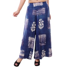 BLOCK PRINTED TROUSER COLLECTION FOR LADIES