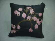  Embroidery Cotton Cushion Cover, Size : Customized