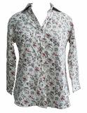 LADIES CASUAL PRINTED SHIRT