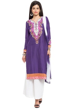 Pakistani Style Long Suits, Gender : Women