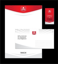 Letterheads AND corporate stationery