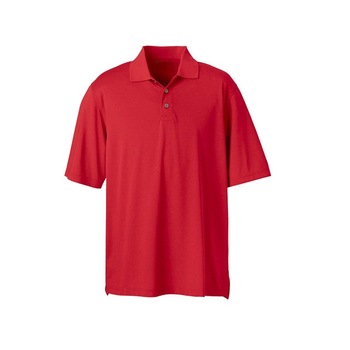 Pique Plain Sport Polo T Shirt