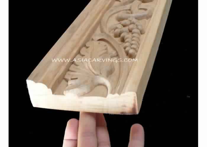 Architectural Hands Carved Wood Carving