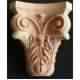 Multishape Customised architectural hands carved wood carvings, for Decor, Feature : Attractive Designs