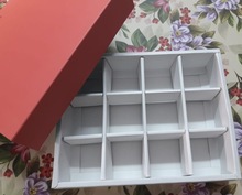 Ama industries Chocolate Box, for Cake Base Board