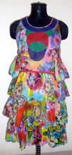 GARTEX Cotton Printed Dress